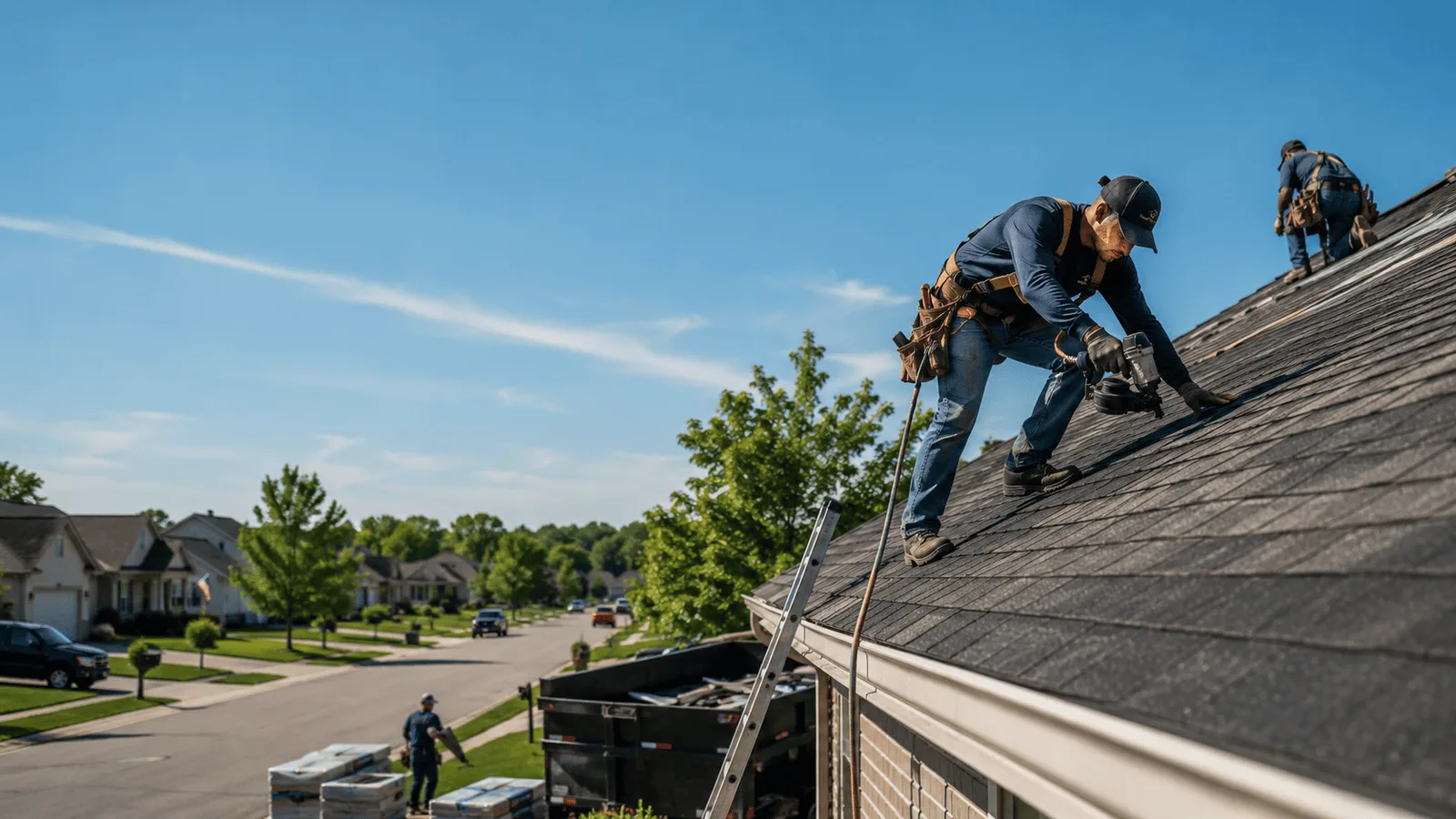 Roof Inspection in Hallwood, VA
